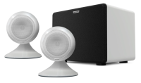 Аудиосистема для караоке Evolution EvoSound Sphere 2.1 Pearl